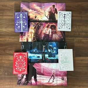 NEW Waterstones Powerless Series by Lauren Roberts